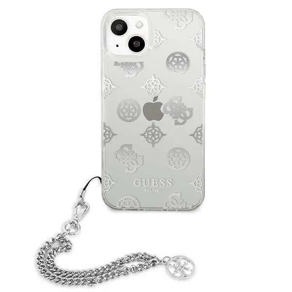 guess-chain-peony-or-etui-do-iphone-13-mini-silver-dedykowany-model-iphone-13-mini