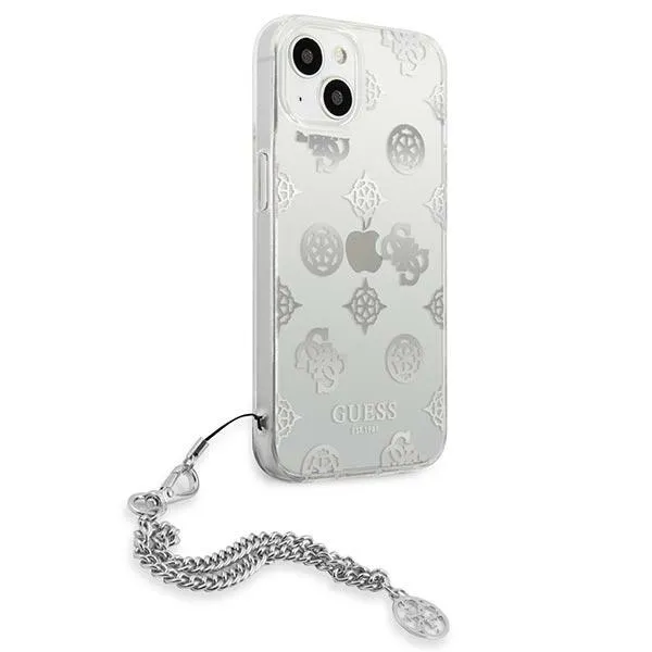 guess-chain-peony-or-etui-do-iphone-13-mini-silver-przeznaczenie-apple