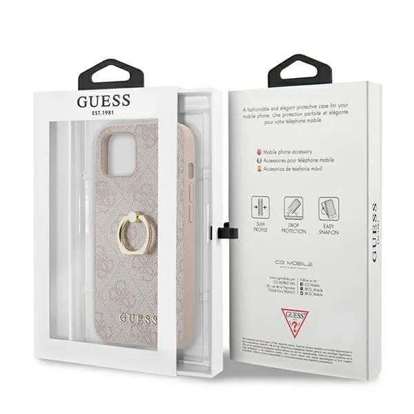 guess-4g-ring-stand-or-etui-do-iphone-13-mini-pink-funkcje-pochlanianie-wstrzasow