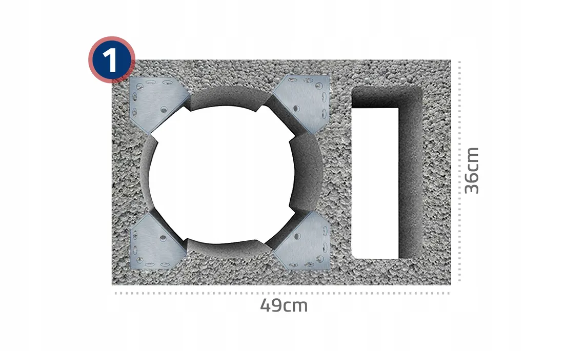 komin-systemowy-ceramiczny-uni-6m-fi180-1went-stan-nowy