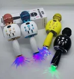 mikrofon-karaoke-bluetooth-stroboskop-statyw-stan-nowy