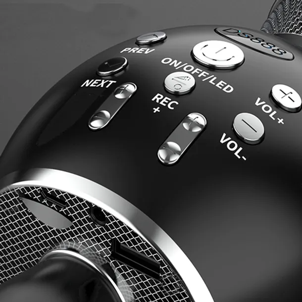mikrofon-karaoke-bluetooth-stroboskop-statyw-moc-5-w