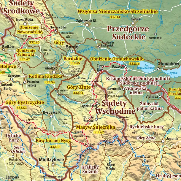 sudety-mapa-scienna-1-230-000-rurki-pcv-compass-jezyk-polski