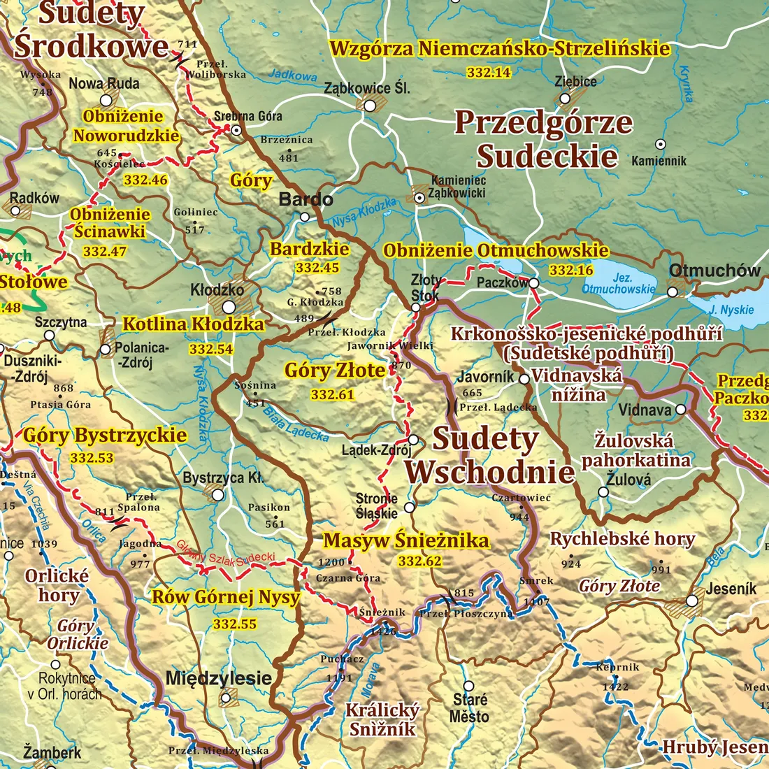 sudety-mapa-scienna-1-230-000-rurki-pcv-compass