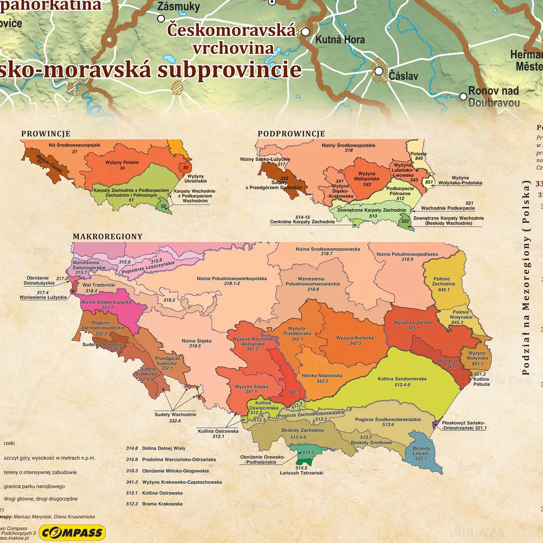 sudety-mapa-scienna-1-230-000-rurki-pcv-compass