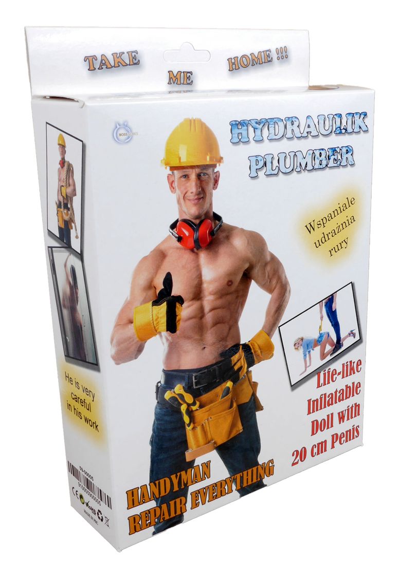 Sex Lalka Męska Hydraulik Plumber Male Doll Erli Pl