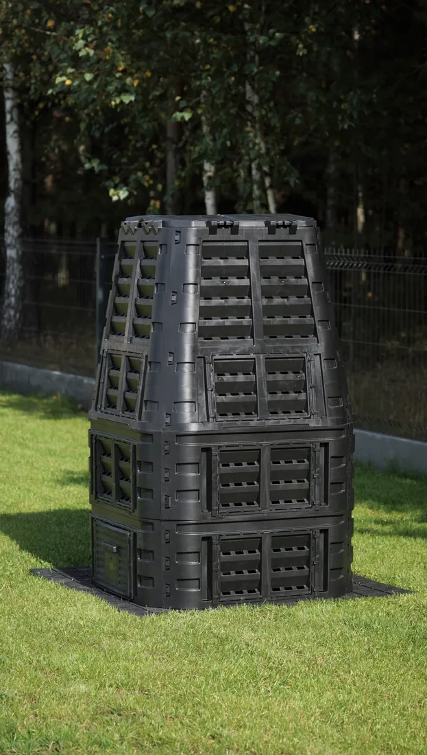 kompostownik-multicomposter-1000l-czarny-stan-nowy