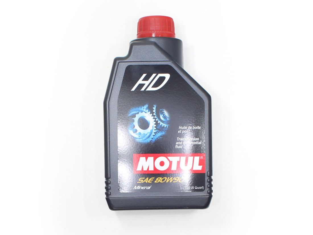 OLEJ MOTUL HD SAE 80W90 1L MINERALNY DO PRZEKŁADNI - ERLI.pl