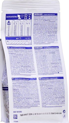 ROYAL CANIN Gastro Intestinal GI 32 400g KOT - ERLI.pl
