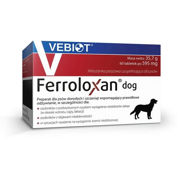 vebiot-ferroloxan-dog-60-tabletek