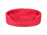 amiplay-legowisko-owalne-basic-czerwone-xl