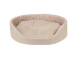 amiplay-legowisko-owalne-basic-bezowe-xxl