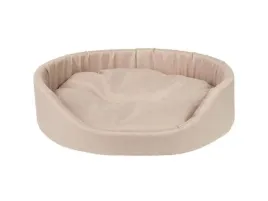 amiplay-legowisko-owalne-basic-bezowe-xxl