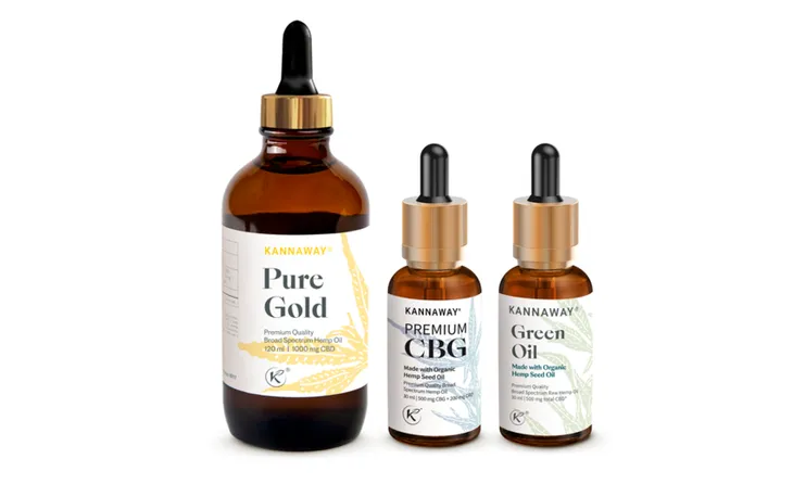 PURE GOLD -olej konopny 120 ml Kannaway – 116750933 - ERLI.pl