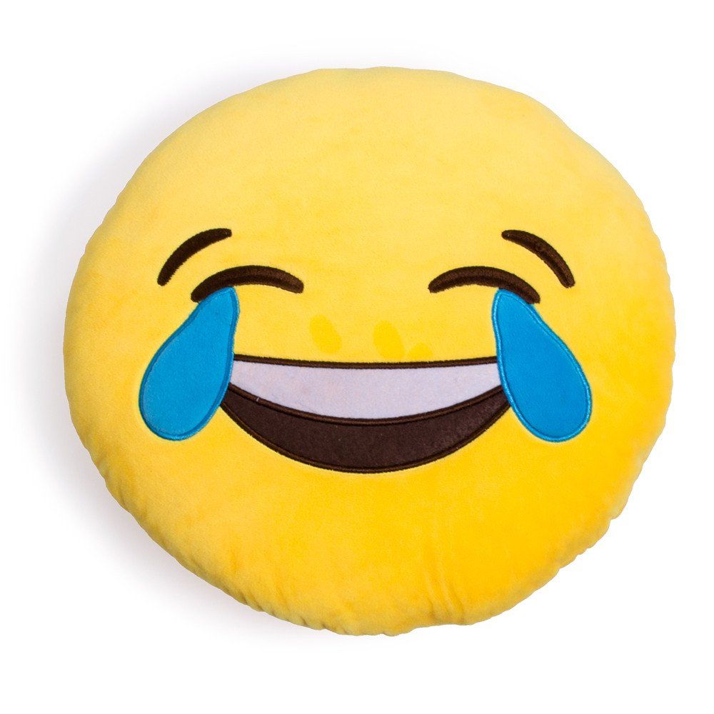 Poduszka Dekoracyjna Emotki Emoji - Tears, Łzy - ERLI.pl
