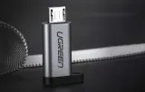 adapter-usb-c-do-micro-usb-ugreen-us282-szary-stan-nowy-waga-z-opakowaniem-0-3-kg