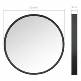 lustro-scienne-czarne-30-cm-stan-nowy-przeznaczenie-inne