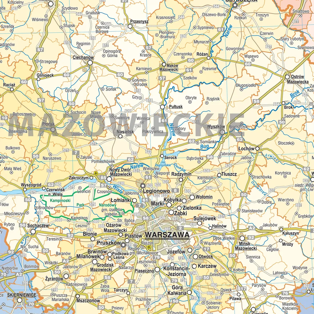 polska-mapa-scienna-drogowa-do-wpinania-compass