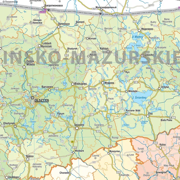 polska-mapa-scienna-drogowa-do-wpinania-compass-region-polska