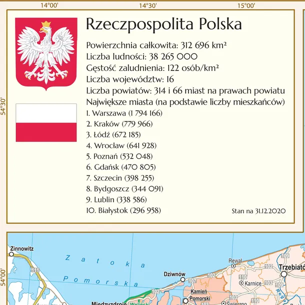 polska-mapa-scienna-drogowa-do-wpinania-compass-okladka-inna