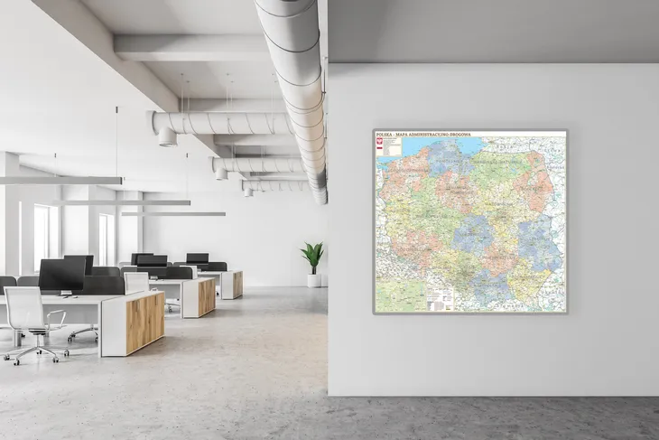 polska-mapa-scienna-drogowa-do-wpinania-compass-szerokosc-produktu-144-5-cm