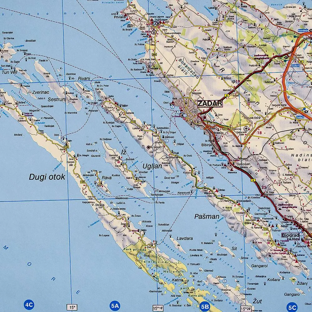 chorwacja-mapa-scienna-drogowa-1-500-000
