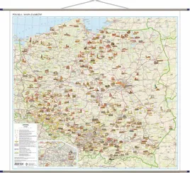 polska-mapa-zamkow-mapa-scienna-1-700-000