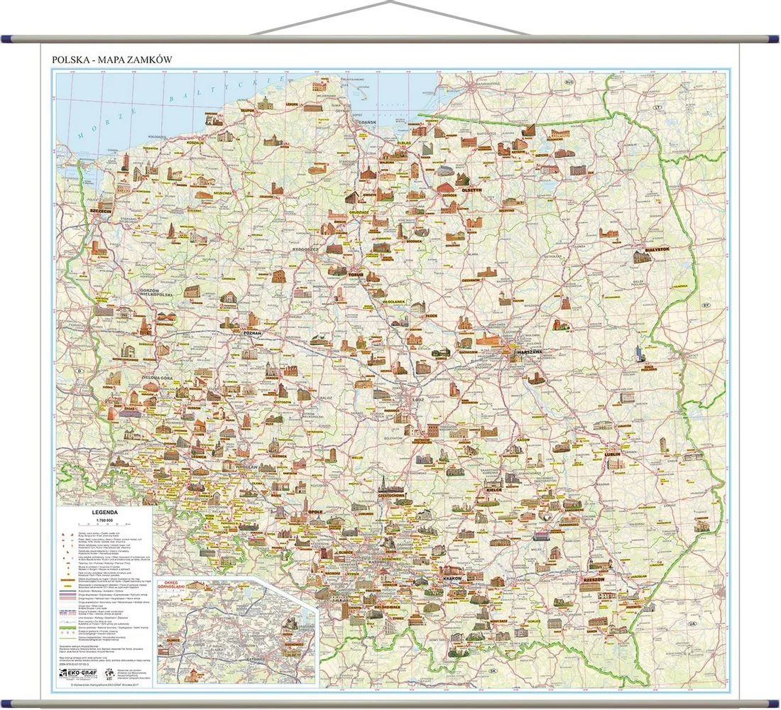 polska-mapa-zamkow-mapa-scienna-1-700-000