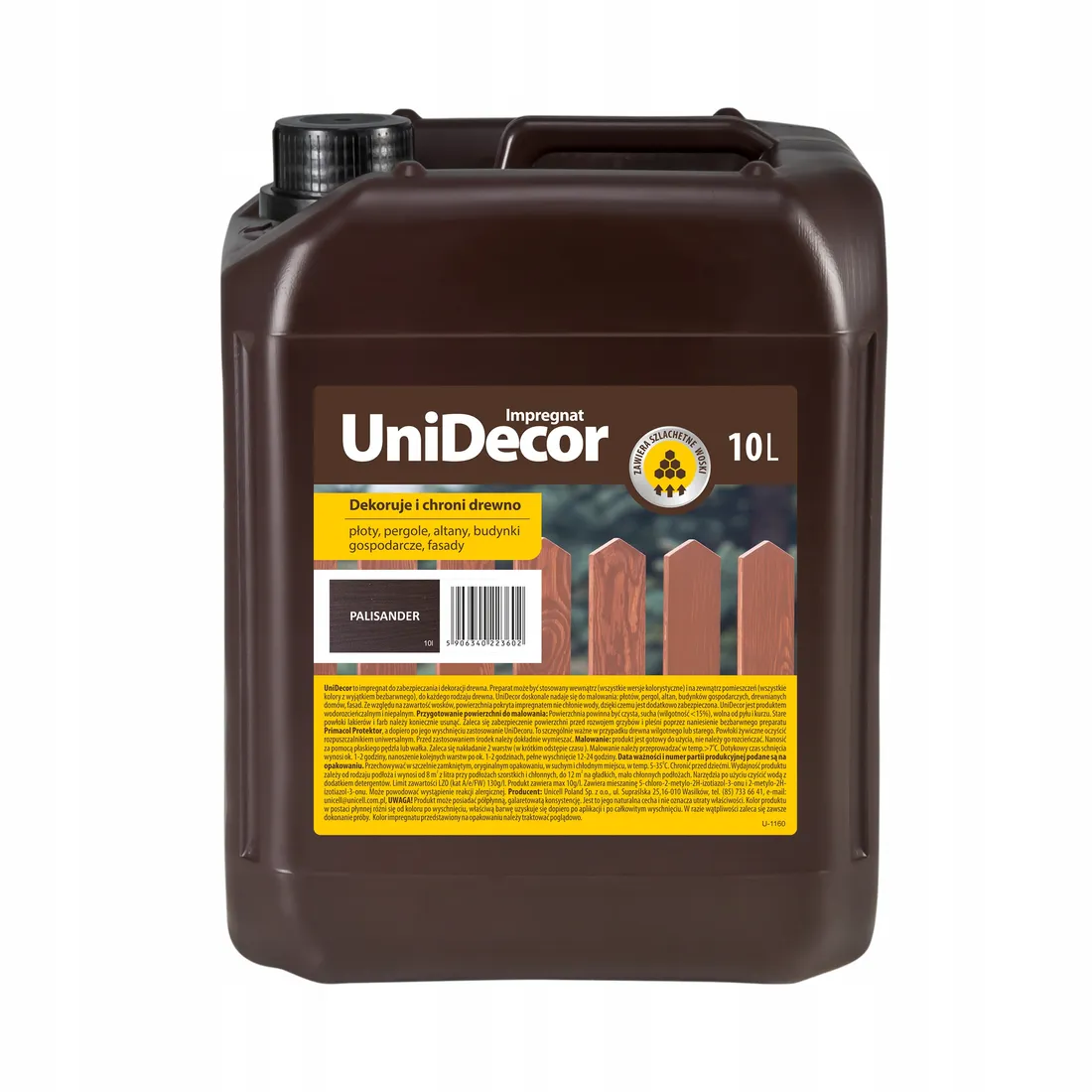 impregnat-do-drewna-unidecor-palisander-10l