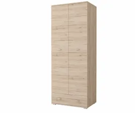 szafa-dwudrzwiowa-grenada-remo-sand-szuflady-polki-drazek-producent