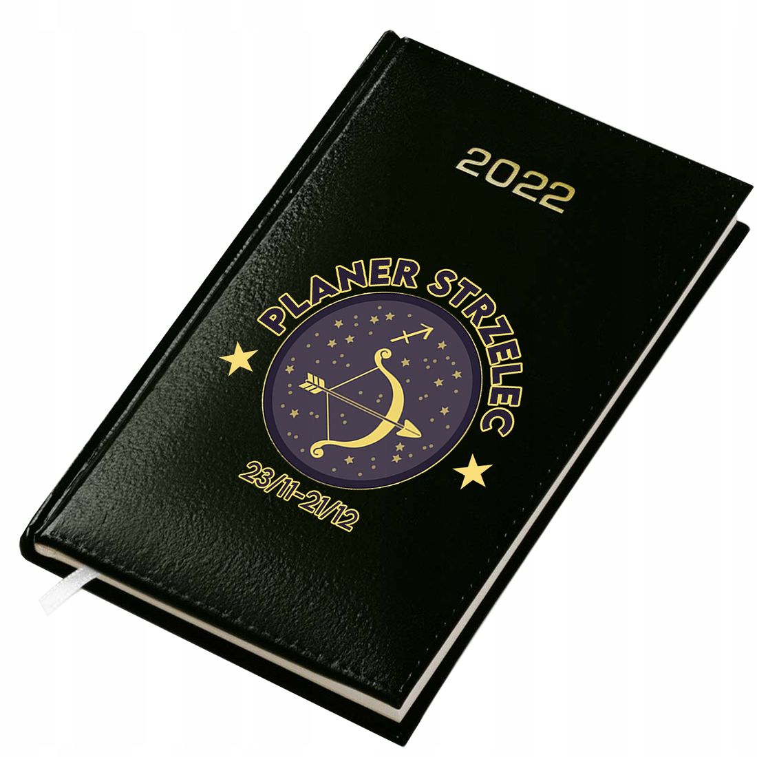 KALENDARZ A6 2022 Planer ZNAKI ZODIAKU Różne WZORY ERLI.pl