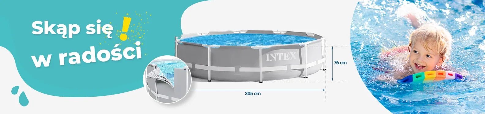 Baner Intex basen