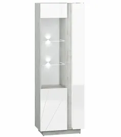 witryna-salon-biala-polysk-led-modern-hosta