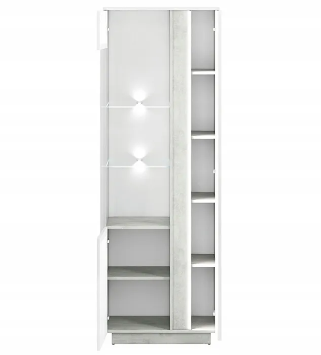 witryna-salon-biala-polysk-led-modern-hosta