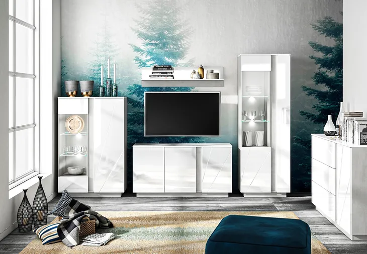 witryna-salon-biala-polysk-led-modern-hosta-montaz-meble-do-samodzielnego-montazu