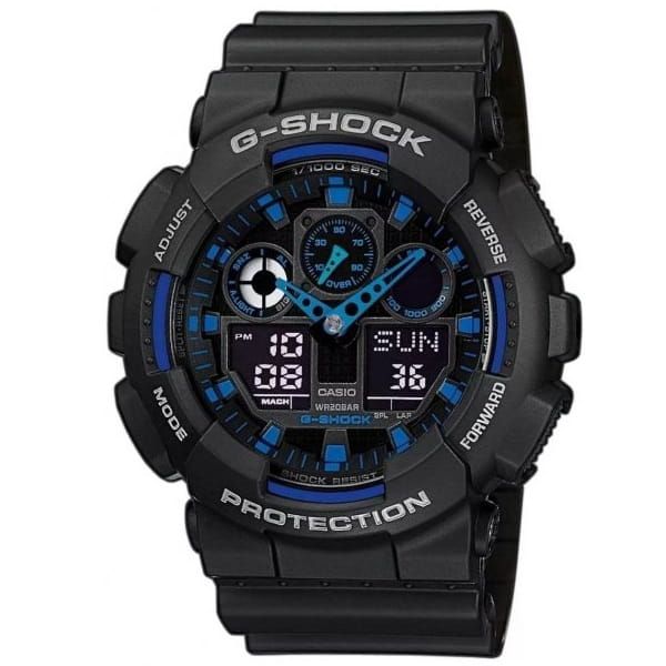 Zegarek męski Casio G-Shock GA-100-1A2
