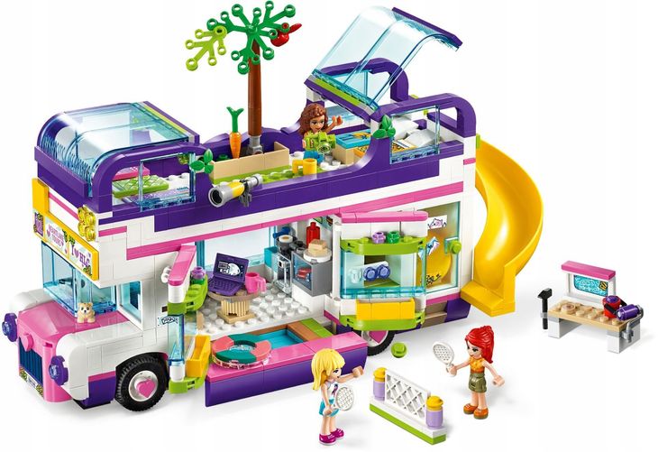 Lego Friends Autobus Przyja Ni Camper Kamper Erli Pl