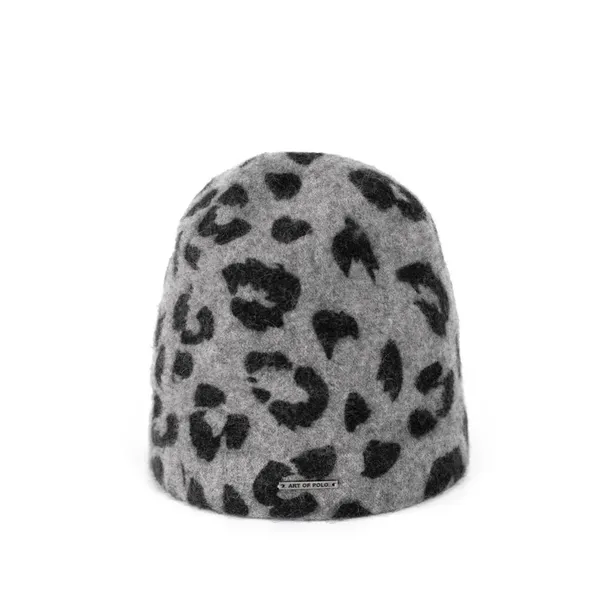 czapka-szary-gepard-stan-nowy