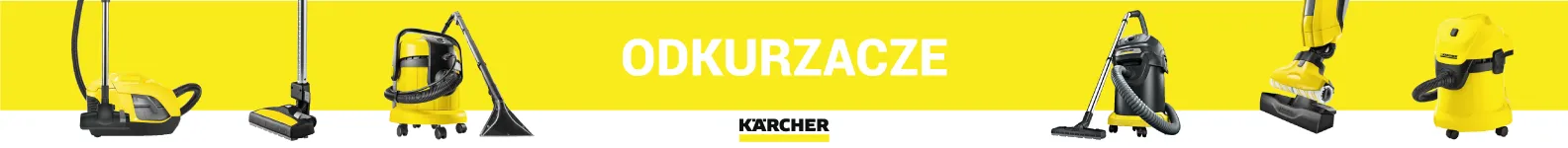 Baner Karcher szeroki