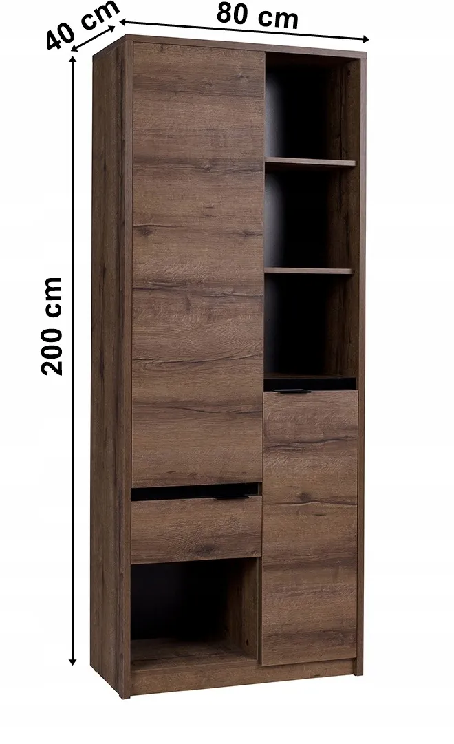 solidny-regal-deneris-2d1sz-c-stan-nowy