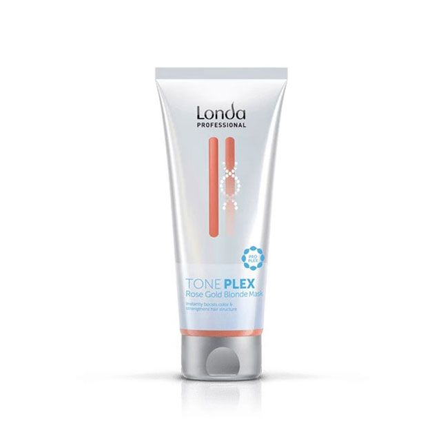 Londa Toneplex Rose Gold Maska 200 ml - ERLI.pl