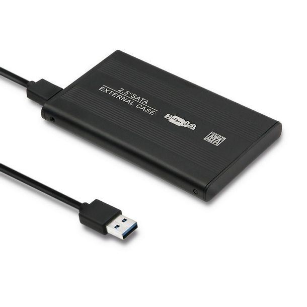 Qoltec Obudowa/kieszeń do dysków HDD/SSD 2.5 SATA3 | USB 3.0 | Czarny
