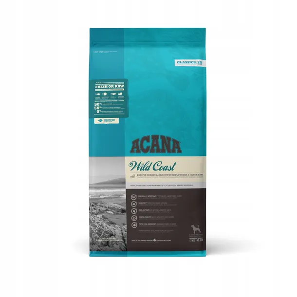 acana-classics-wild-coast-114-kg-waga-produktu-wiecej-niz-10-kg-do-15-kg
