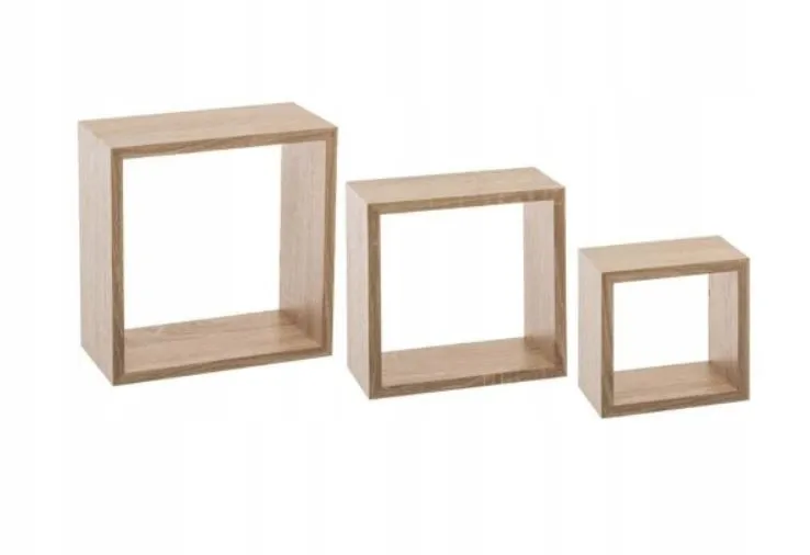 zestaw-3-polek-sciennych-wiszacych-komplet-cube-stan-nowy