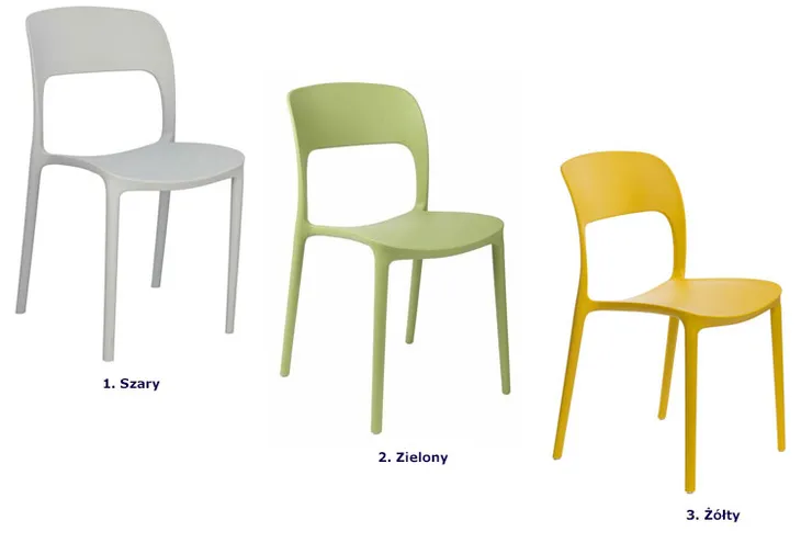 zolte-minimalistyczne-krzeslo-z-oparciem-deliot-2x-stan-nowy