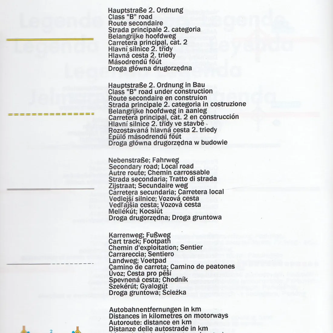 bawaria-pn-centralna-niemcy-mapa-drogowa