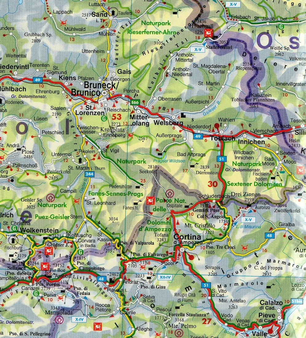 tyrol-dolomity-jezioro-garda-mapa-panoramiczna