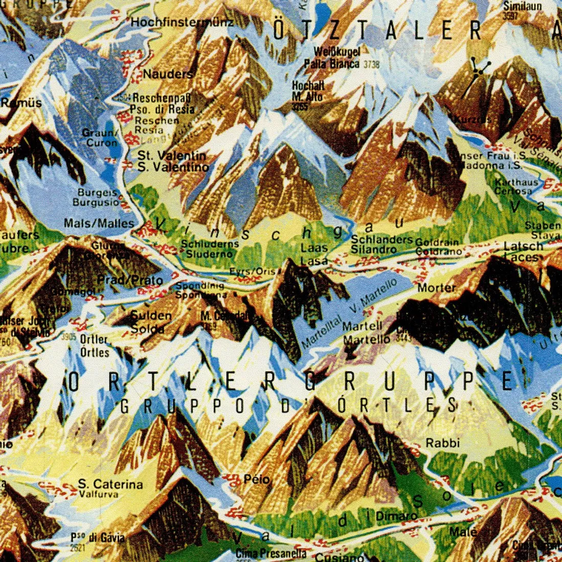 tyrol-dolomity-jezioro-garda-mapa-panoramiczna
