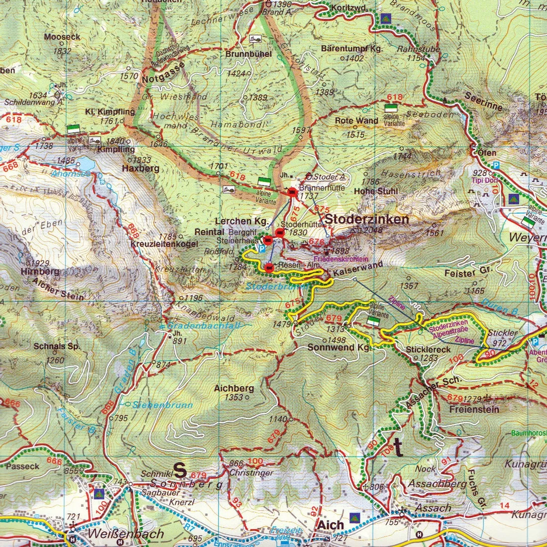 schladming-ramsau-am-dachstein-austria-mapa-fb