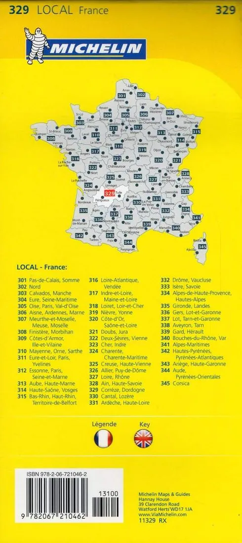 correze-dordgone-francja-mapa-drog-michelin